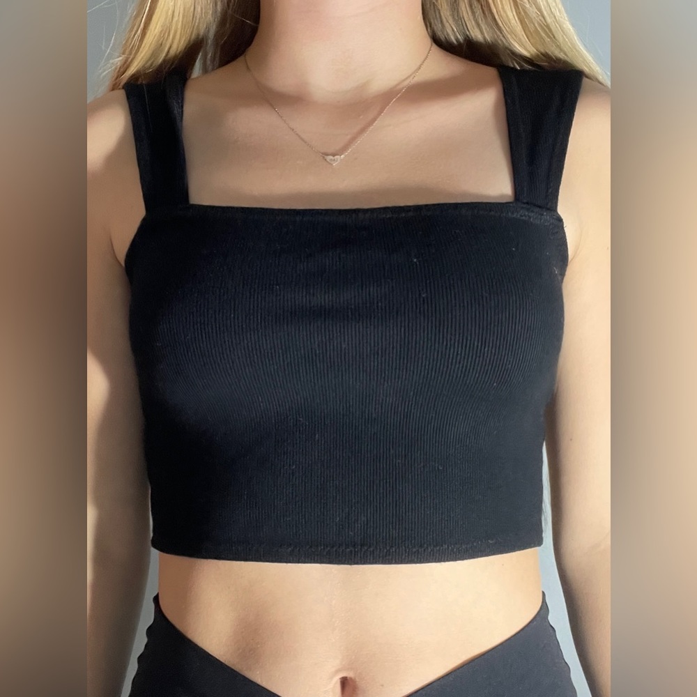 Amuse Society Black Tank